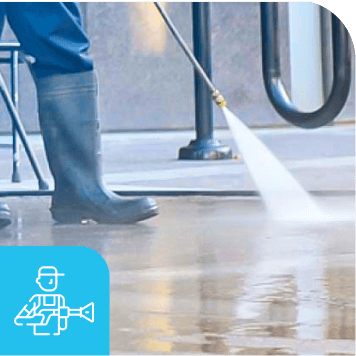 Commercial Power Washing