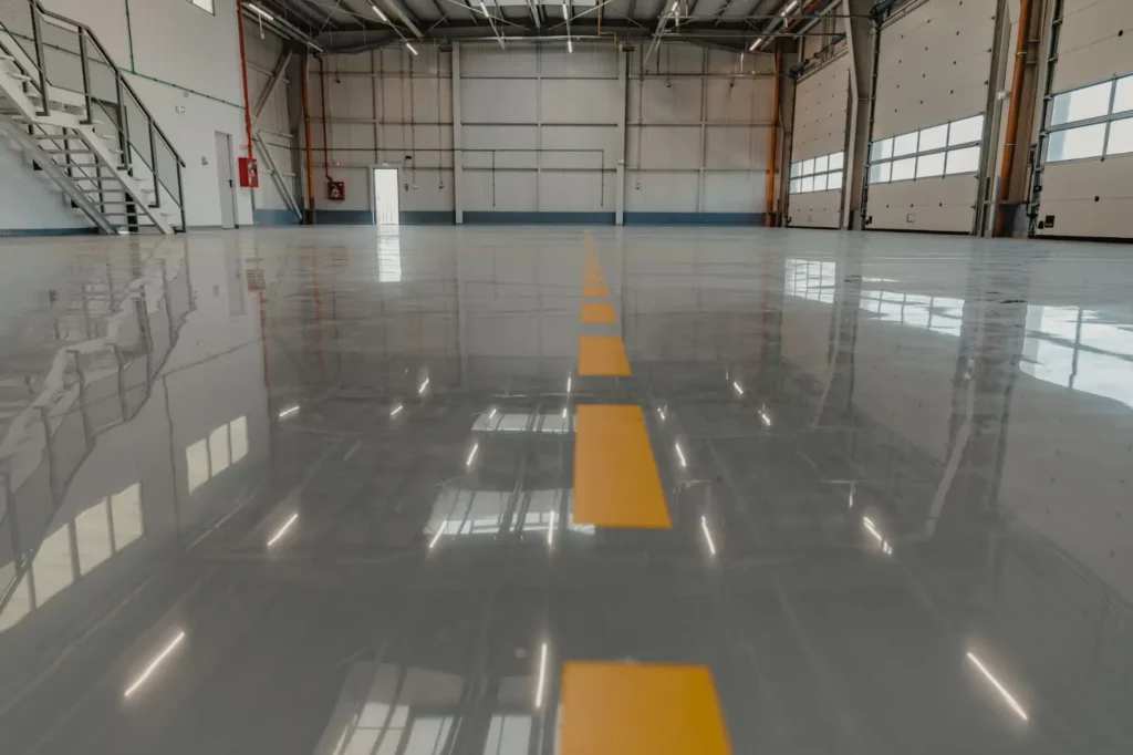 commercial floor waxing