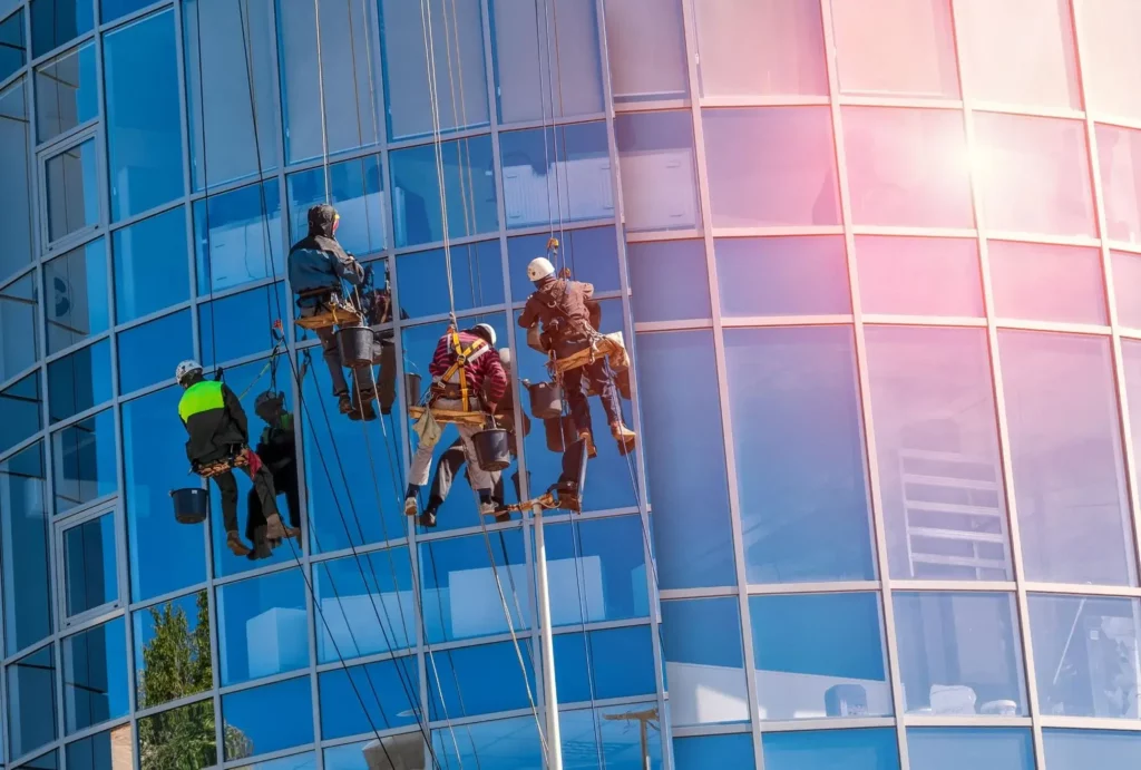 Professional Construction Window Cleaning Services: Clear Views for Every Project