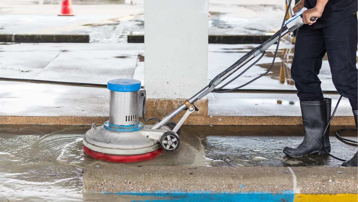 Commercial Power Washing