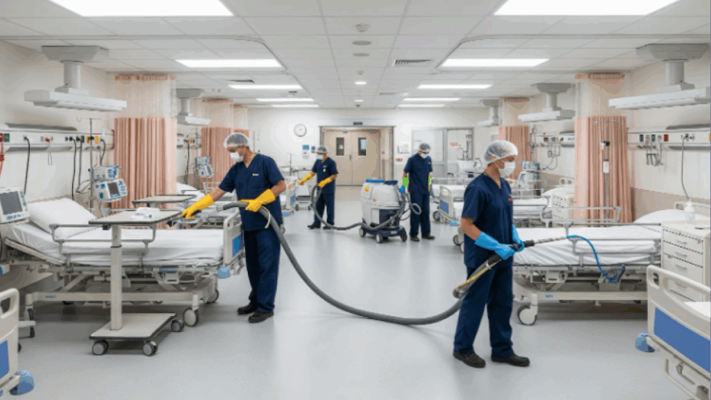 Healthcare spaces demand a higher standard of cleanliness than almost any other environment. These facilities operate under unique pressures that make specialized cleaning critical.