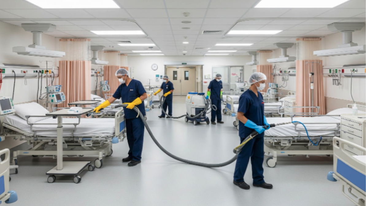 Healthcare spaces demand a higher standard of cleanliness than almost any other environment. These facilities operate under unique pressures that make specialized cleaning critical.