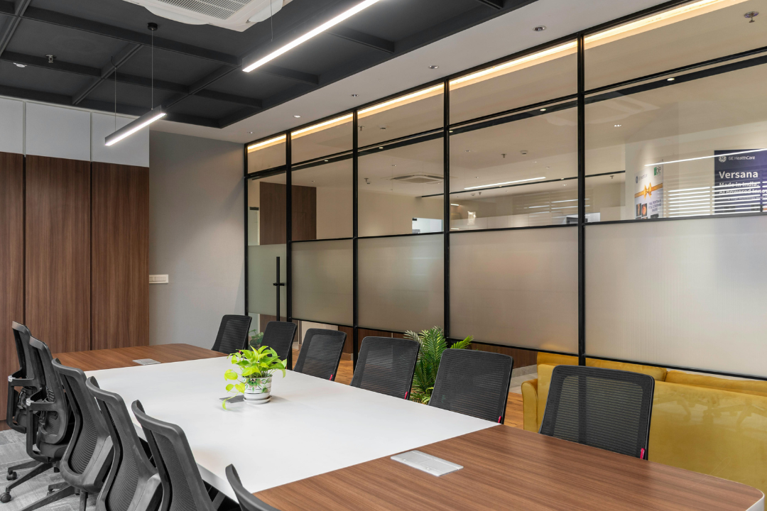 clean corporate office