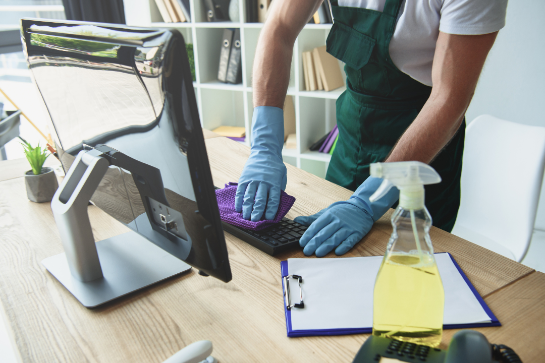 Why a Professional Clean is the Best New Year Resolution for Offices