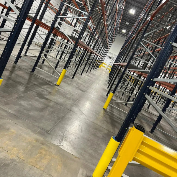 post construction cleaning for large commercial construction project
