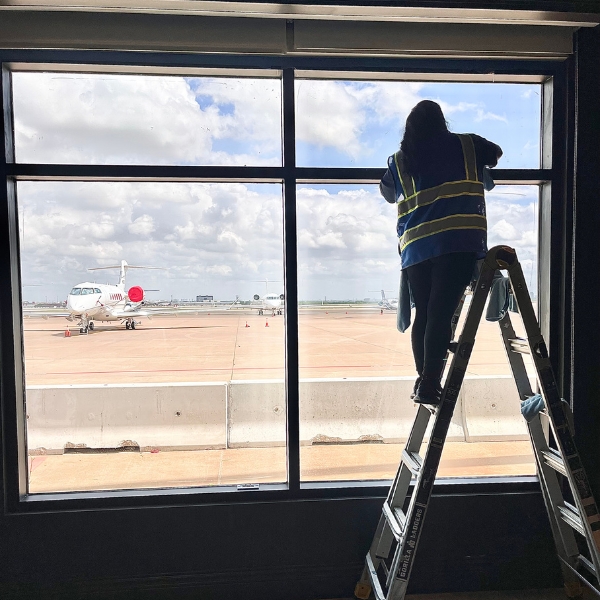 Specialized Post-Construction Window Cleaning