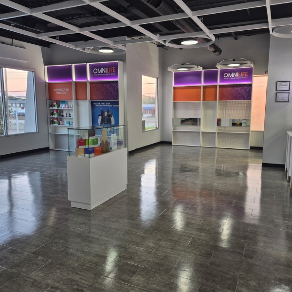Protecting customers office with our floor waxing services