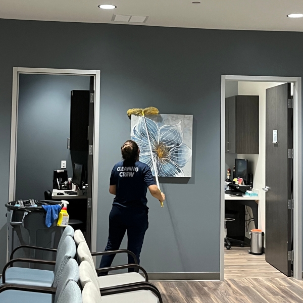 Commercial Cleaners - janitorial services